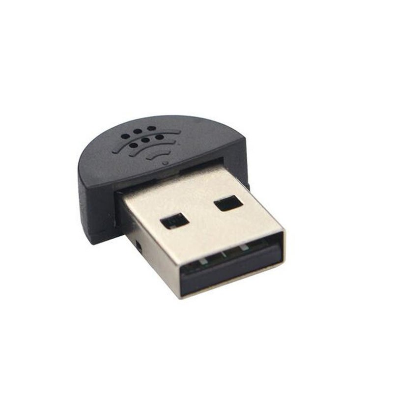 Kunhe Mini USB Microphone for Computer Laptop Desktop Driver Free Black - Image 4